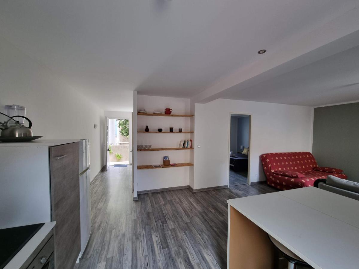 T2 Avec Terrasse 25M², Garage, Plein Centre-Ville Narbonne Exterior photo